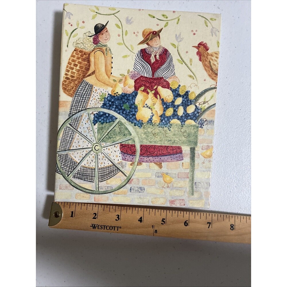 Tomorrows Treasures Carol Endres Journal Diary 200 Lined Page Notebook Spiral HC - Picture 8 of 8